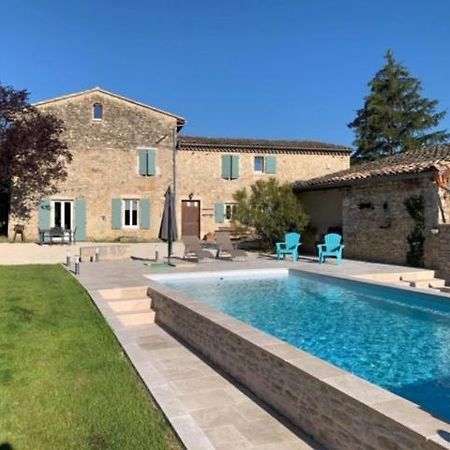 Gite La Mirmandelle Vila Exterior foto
