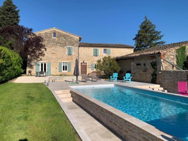 Gite La Mirmandelle Vila Exterior foto